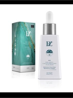NEW- Below Zero Daily Essence Collagen Rejuvenating Facial Serum